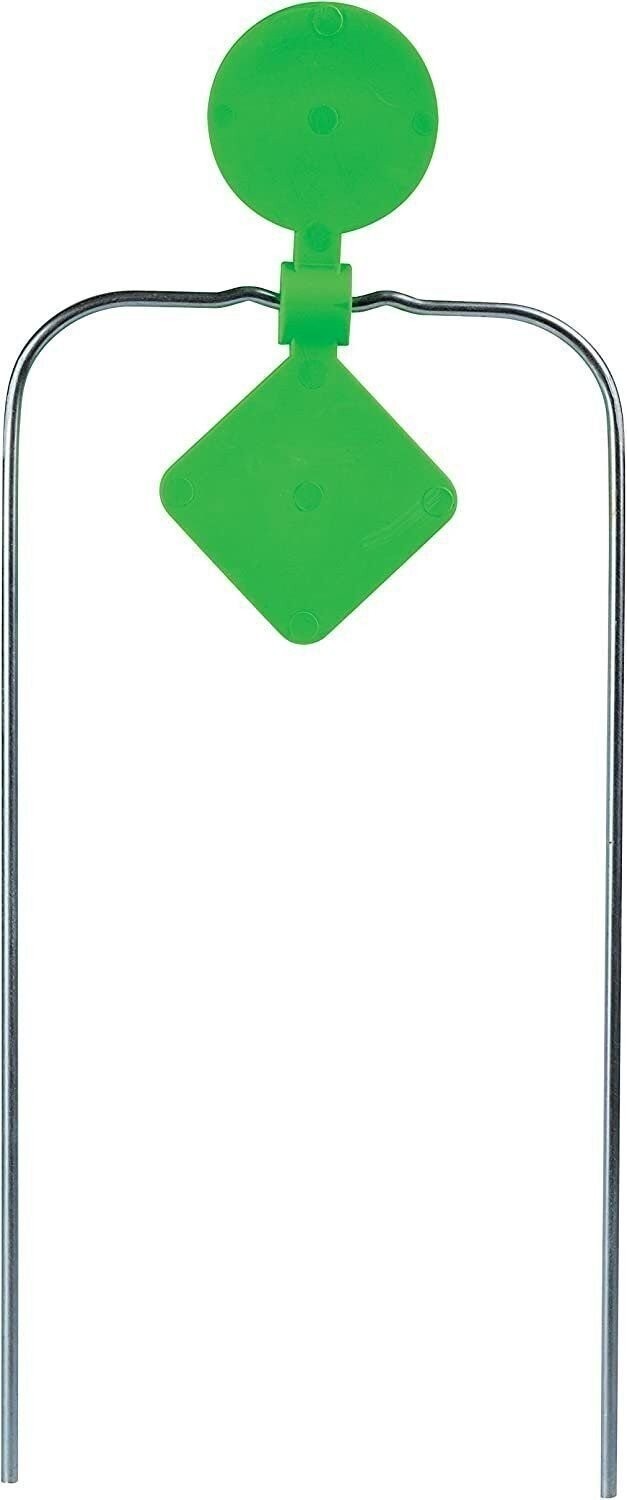 Champion Traps and Targets Green Double Spinner Target (42910)
