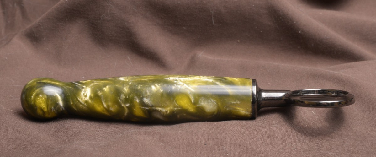 Handmade bottle opener with Resin handle