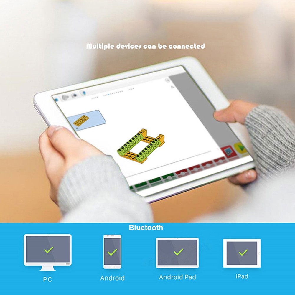 WeDo 2.0 DIY Educational Functions Part Compatible 45300 Core Set Building Block