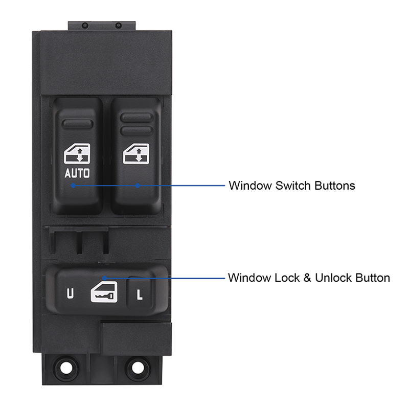 Master Window Switch Control for 1999-2002 Chevy Silverado GMC Sierra 15054161A