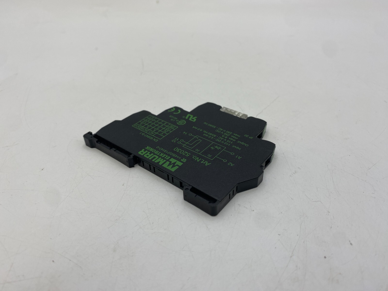 Murr Elektronik 52030 Input Output Module Din Rail Input 110V 4mA Output 6A 250V