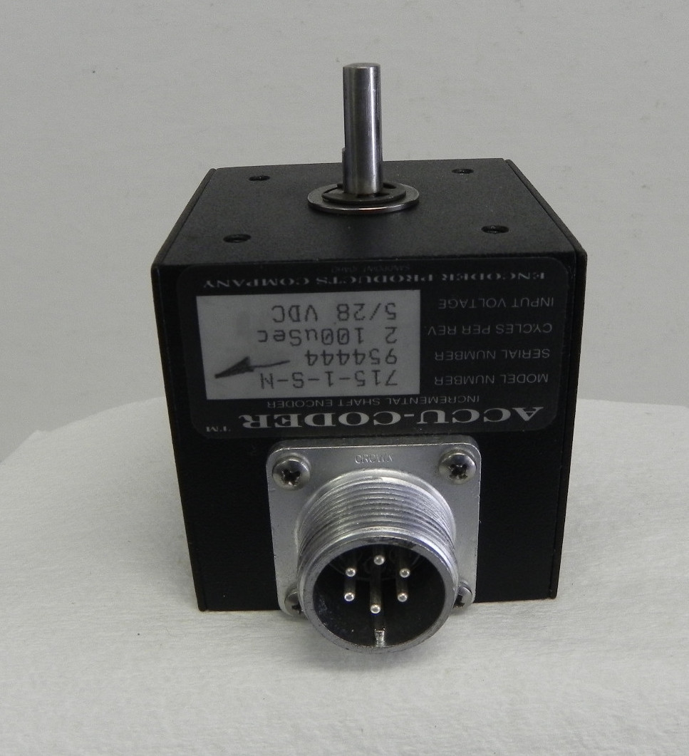 Accu Coder 715-1-S-N 5/28VDC (2-100uSec)