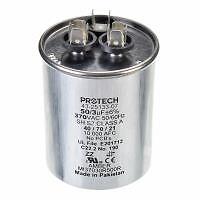 Rheem 43-25133-07 Capacitor 50/3/370 Dual Round