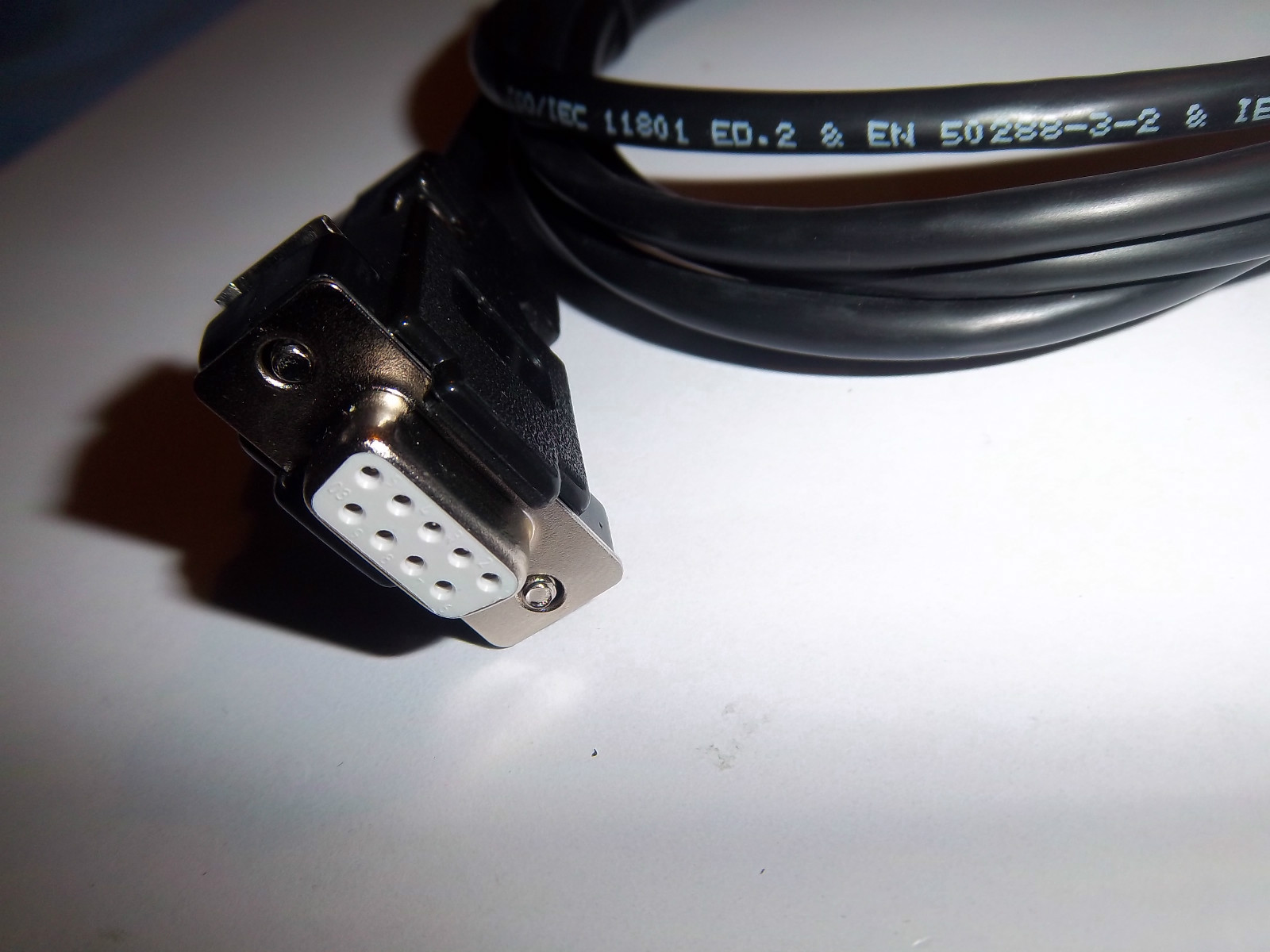 METROTEST PAT TESTER RS232 SERIAL DATA CABLE - FOR VARIOUS METROTEST MODELS