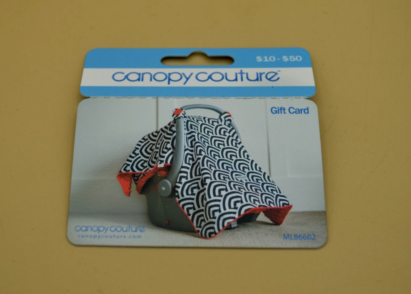$50 Canopy Couture Gift Card
