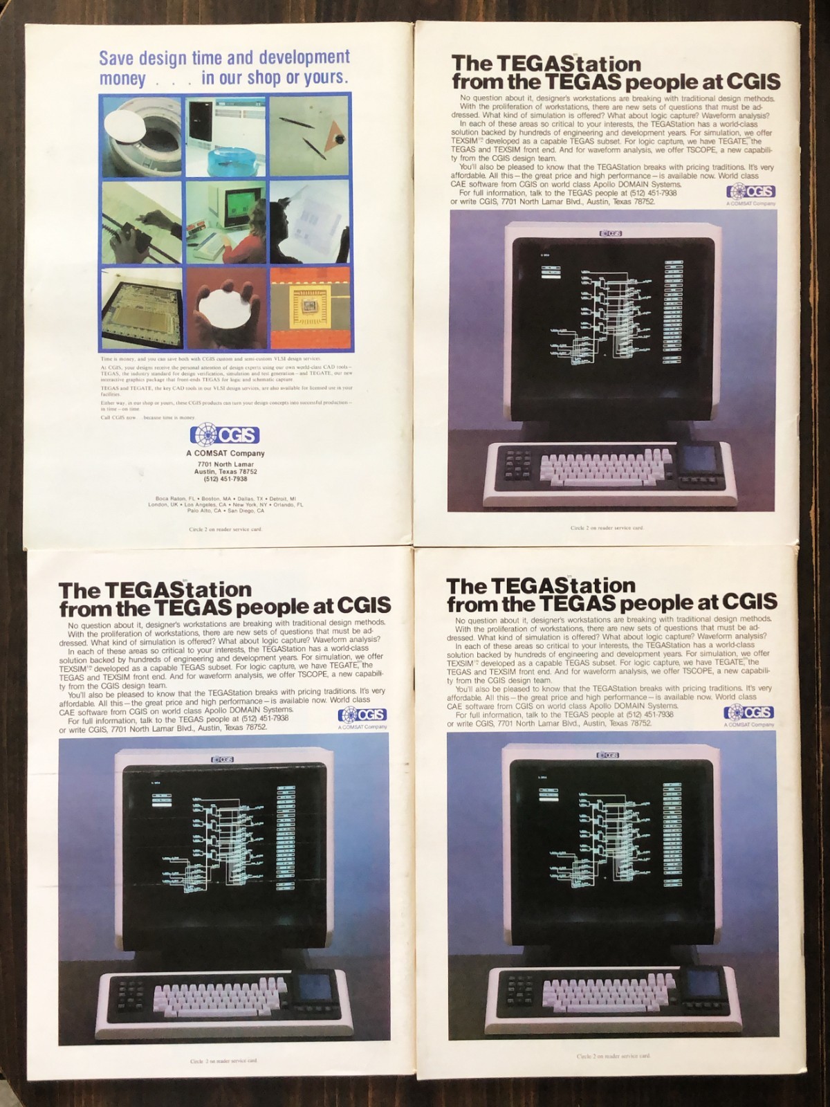 1983 VSLI Design Magazine - Lot 0f 7