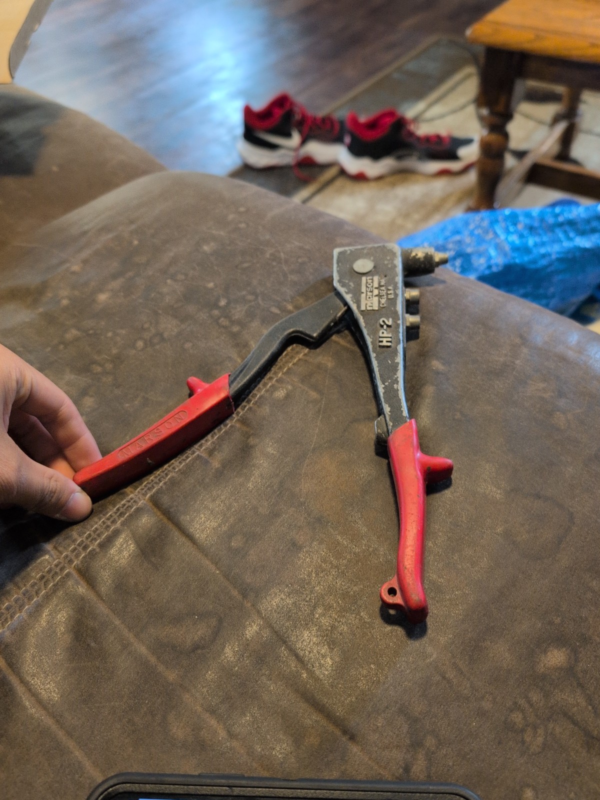 Marson HP-2 Klik-Fast hand riveter
