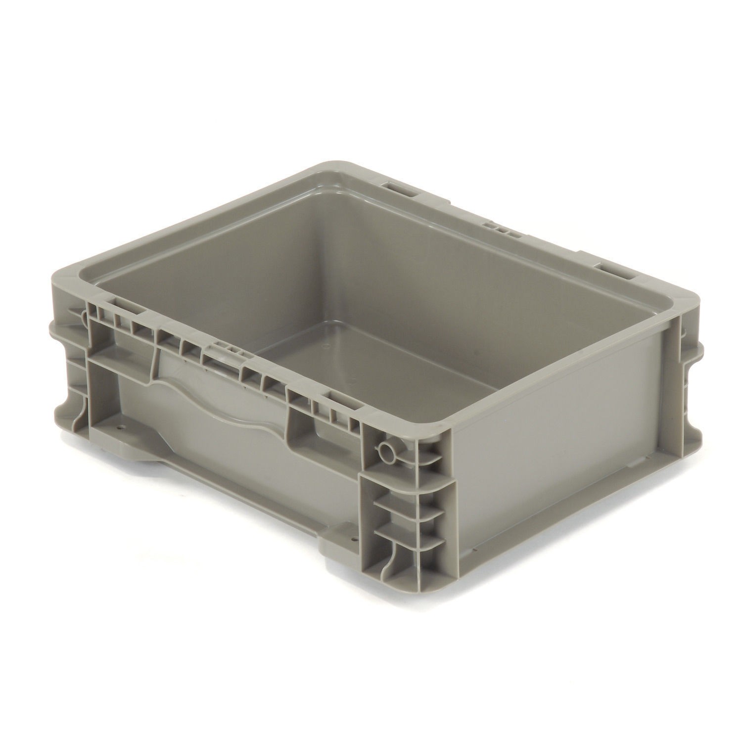 Straight Wall Container Solid NRSO1215-05 - 12 x 15 x 5