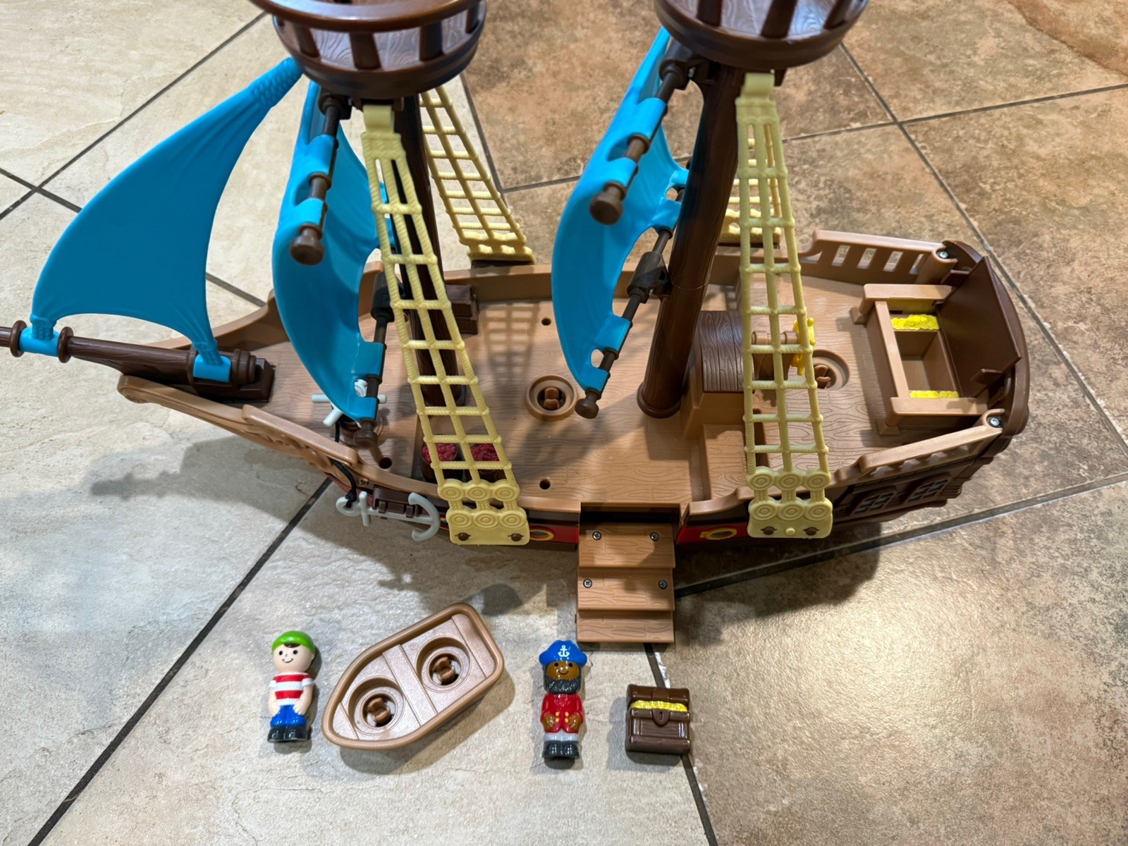 Lake Shore Treasure Adventure Pirate Ship