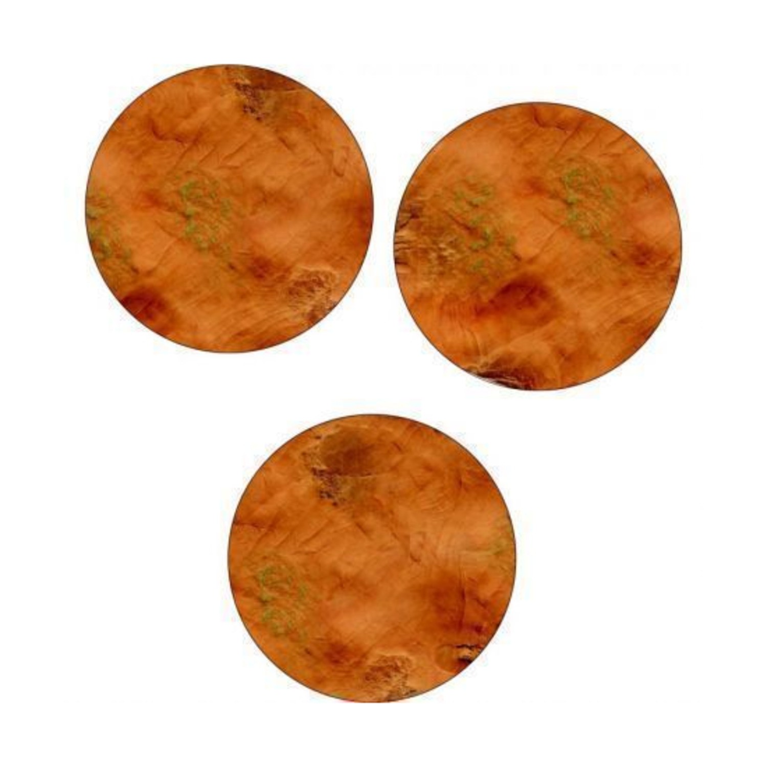 Bandua Desert MDF Base 80mm Round Base - Desert New