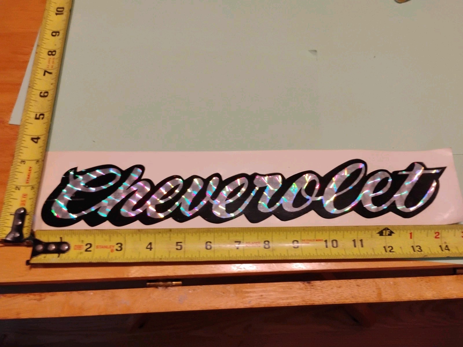 Chevrolet Vintage Prismatic Decal