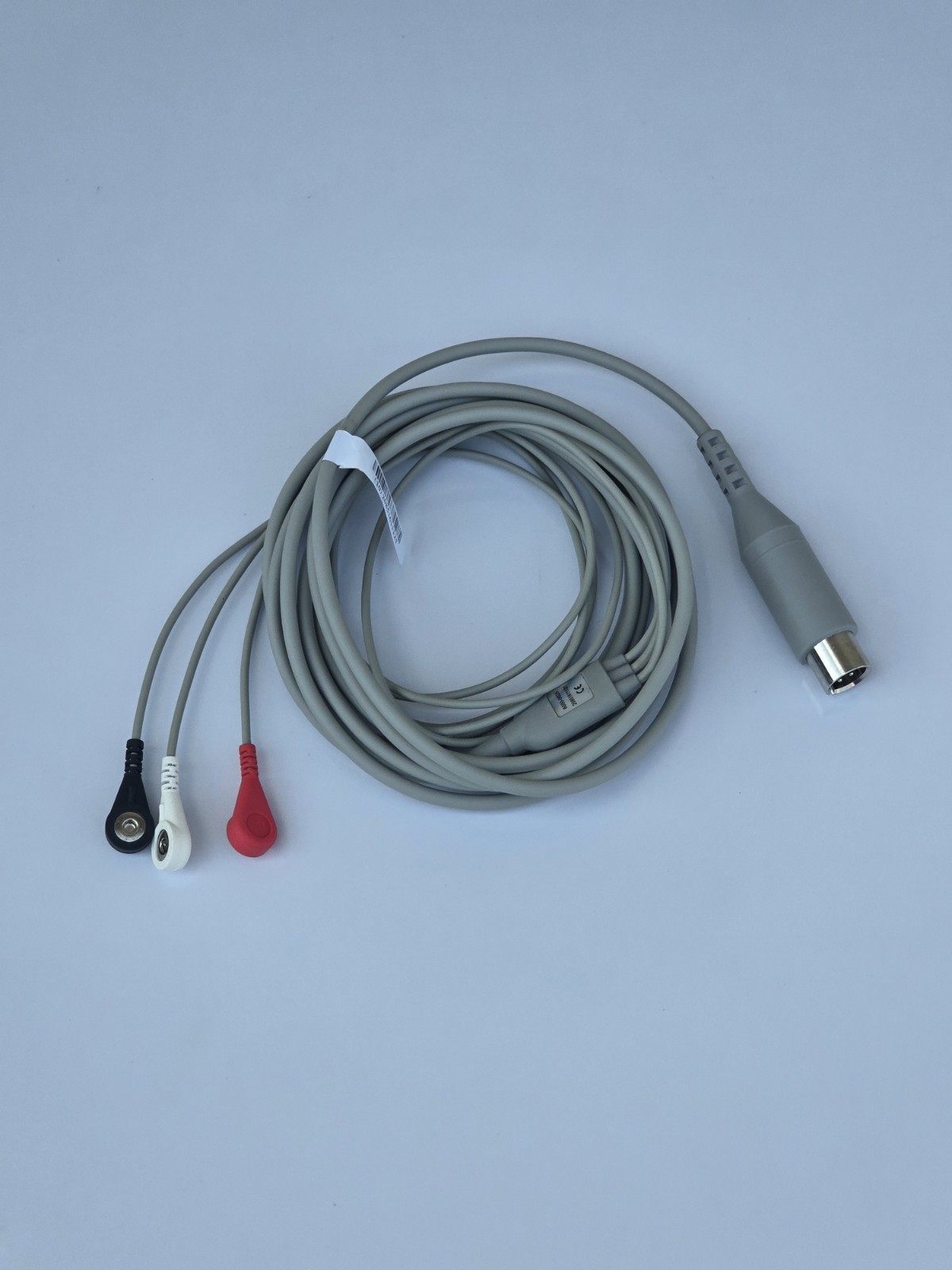 ZOLL 3 Lead ECG Patient Cable 3LD AHA Snaps Ref# 8000-0025 Part # 9500-0229
