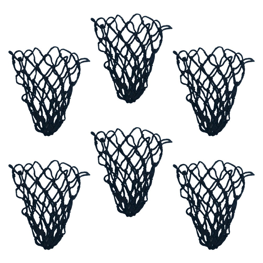 6 Pcs Pool Table Mesh Bag Billiards Net Pocket Pockets Reducers Replacement