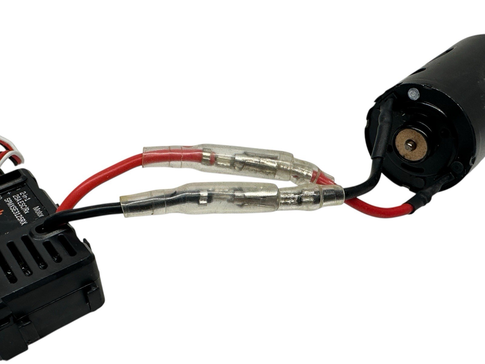 New Spektrum Slt 25A 2-in-1 Esc/Rx W iC2 & Brushed Motor Off Losi Nascar #17607