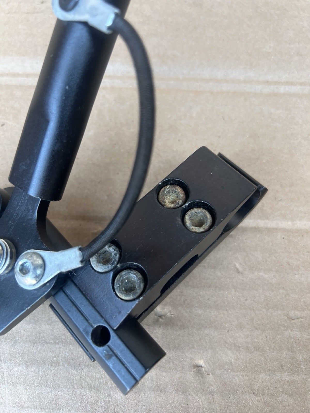 Pair - Pull to Lock Hand Brake Quickie, Ki Mobility Catalyst 5VX Wheelchair #211