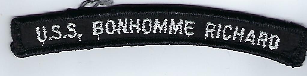 USS Bonhomme Richard, CV-31,,  US Navy "Rocker"