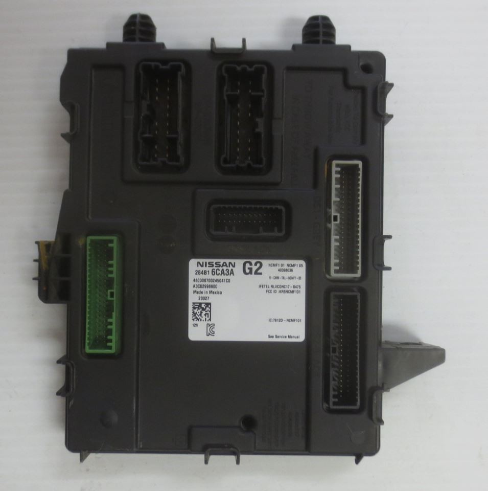 Body Control Module, 284B16CA3A, FITS 21-22 ALTIMA 154007