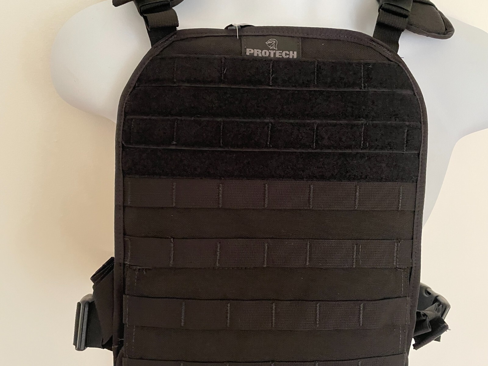 PROTECH TACTICAL Plate harness P-PLTHARN 8X10 Black Molle Adjustable Buckle