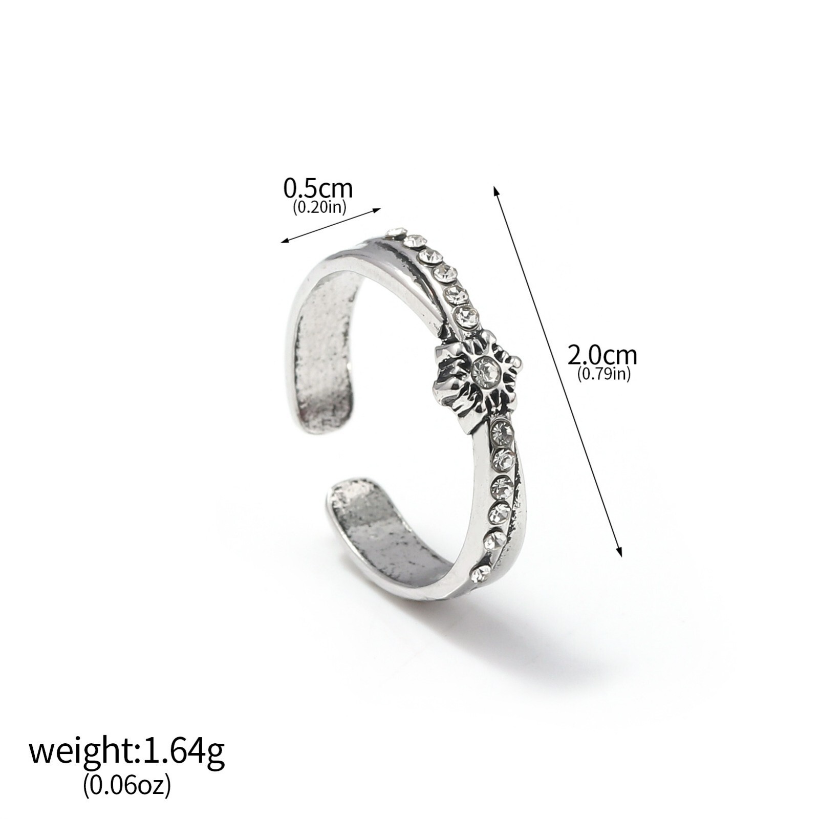 Open Ring Originality Love and Deepspace Impression Ring Anime Cosplay Gift