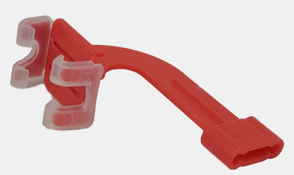 2 pcs Autoclavable Universal Sensor Holder Bitewing Bite Block Vertical Red