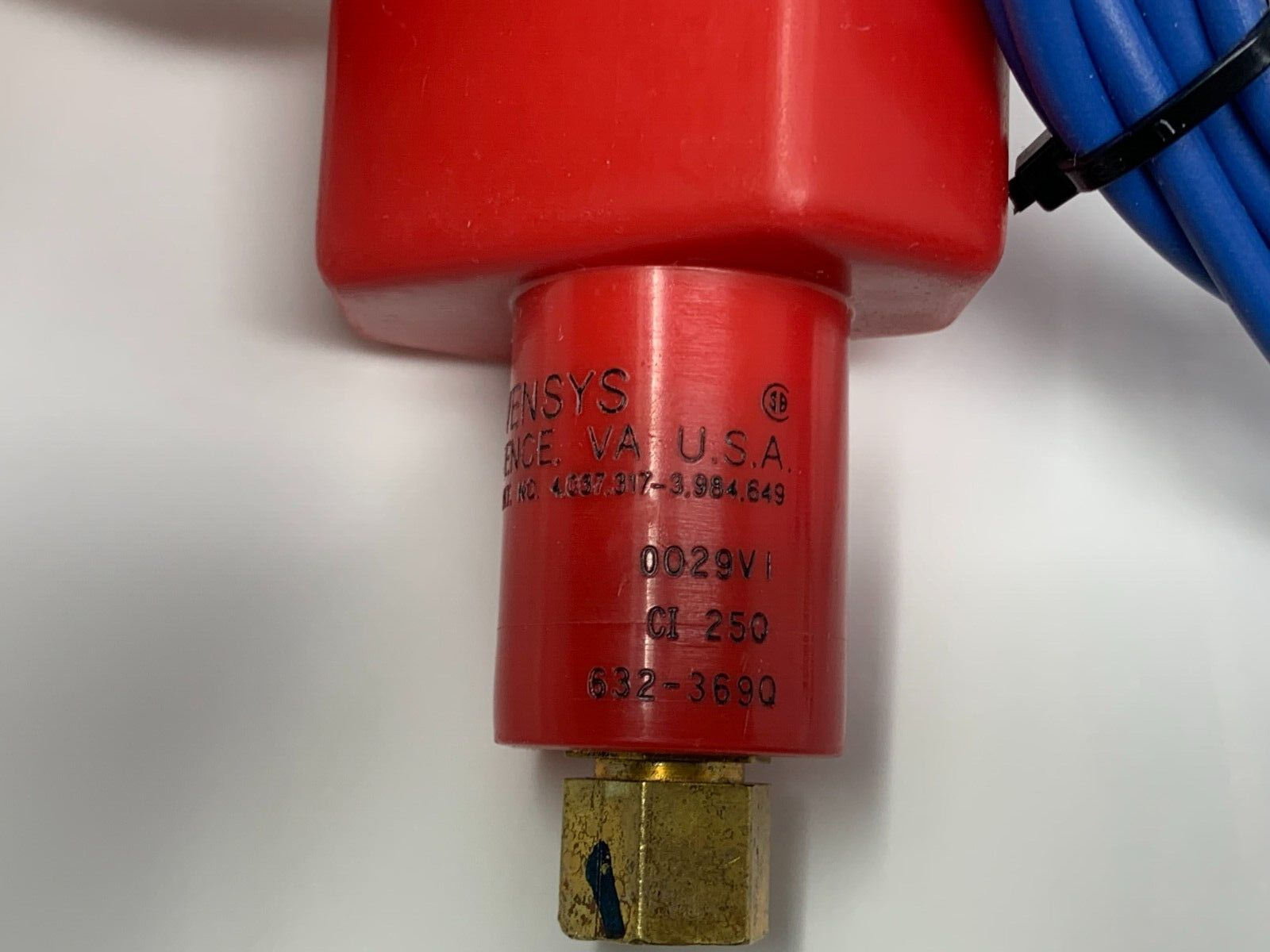 Invensys MG27-1040 Pressure Switch 24V