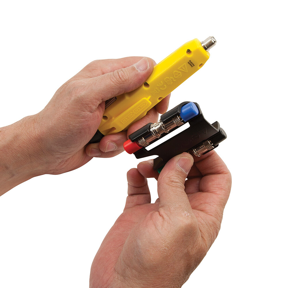 Klein Tools VDV512-101 Coax Explorer 2-Tester w/ Remote Kit
