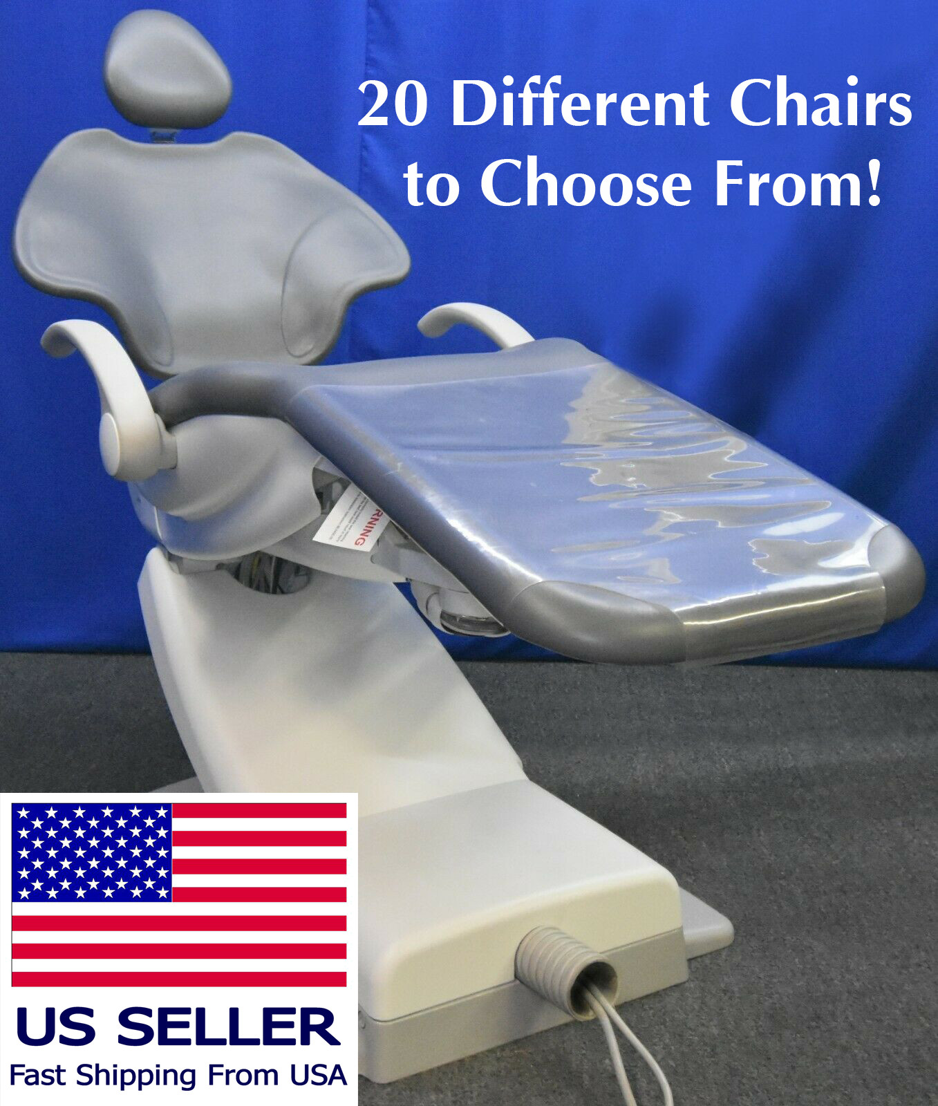 Stand Alone Dental Chair Examination Chairs - 20 Different Options to Choose