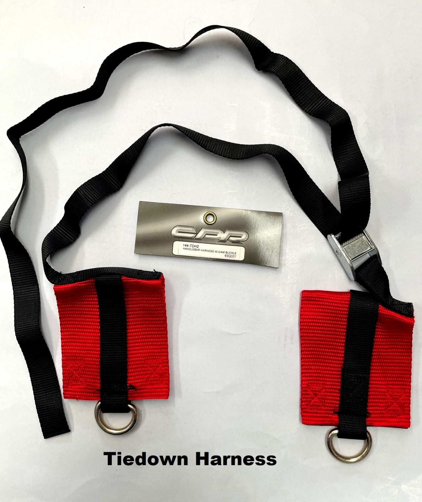 NEW Tiedown Harness System adjustable - fit to hand grips & tie down straps
