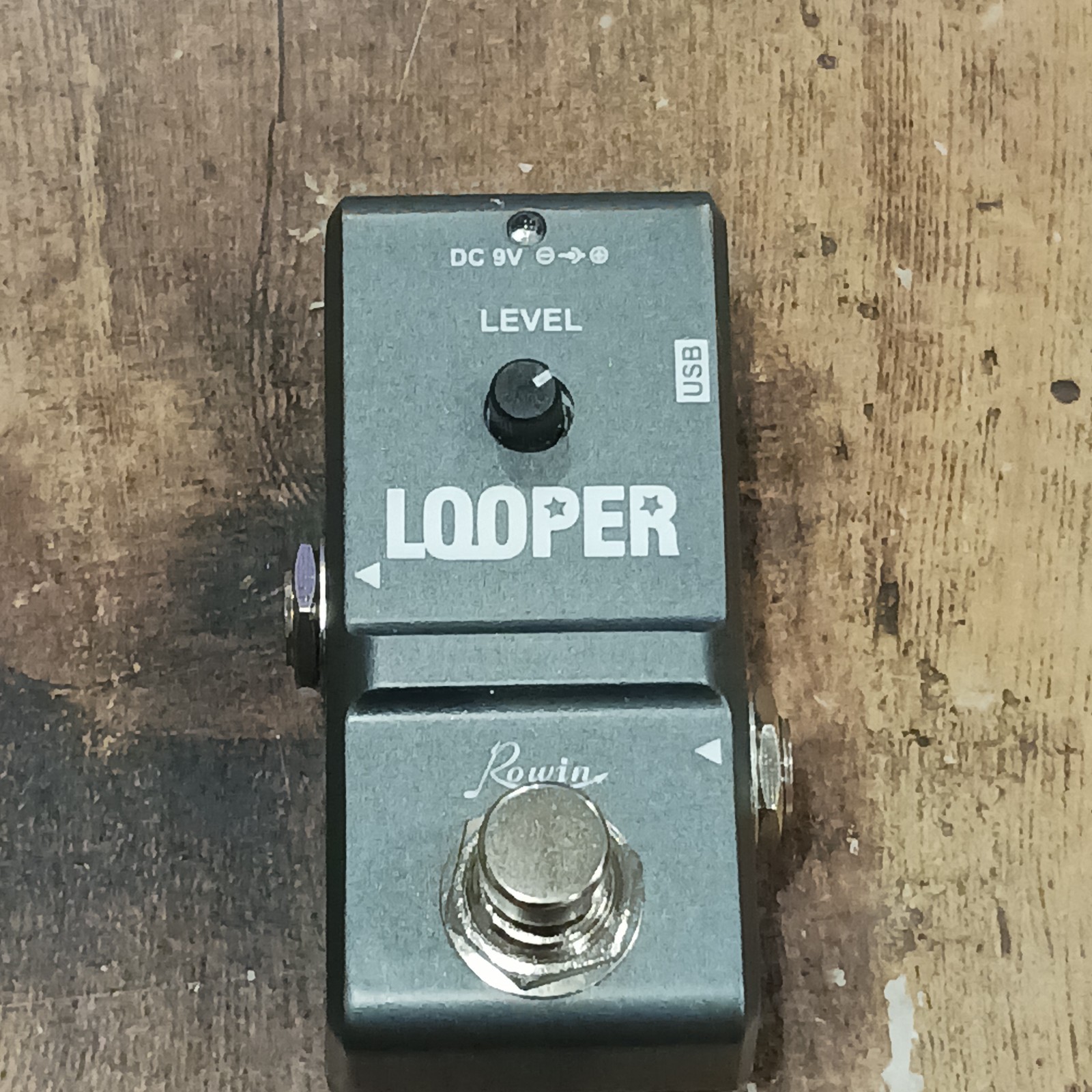 Rowin / Nano Looper Effect Pedal Works Great! Used Once. Great Budget Looper