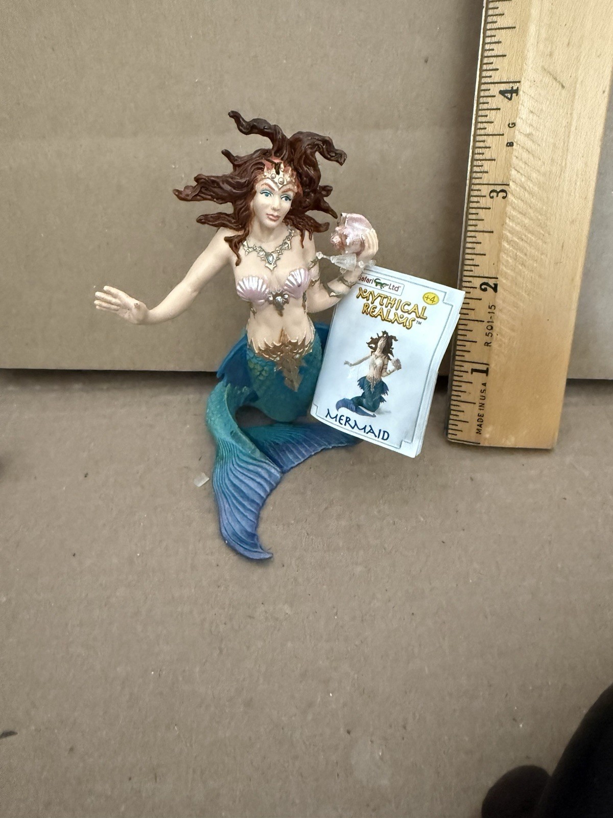Safari Ltd Mermaid & Sea Creatures. New