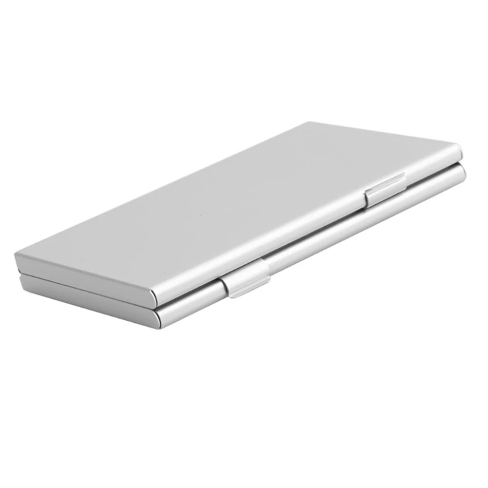 Aluminum Alloy  & TF Card Holder Case, -Layer  Capacity with EVA Slots for7103
