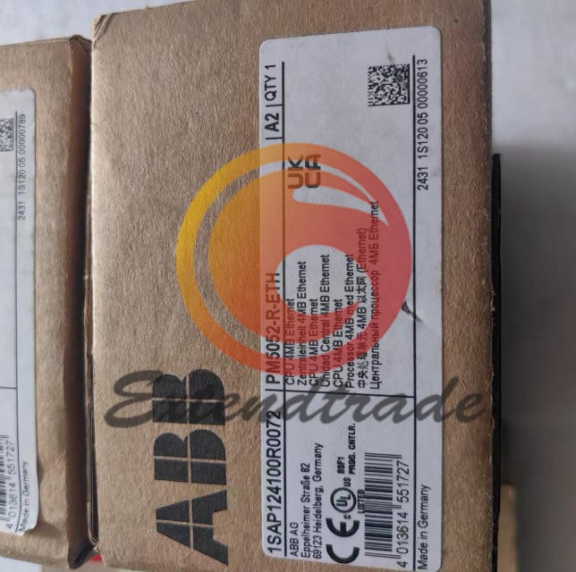 1PC New ABB PM5052-R-ETH 1SAP124100R0072 PLC Module
