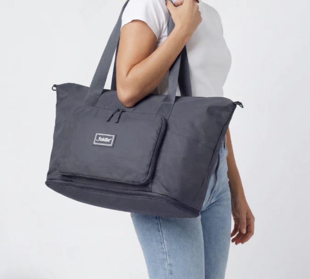 The Foldie® Travel Bag Grey