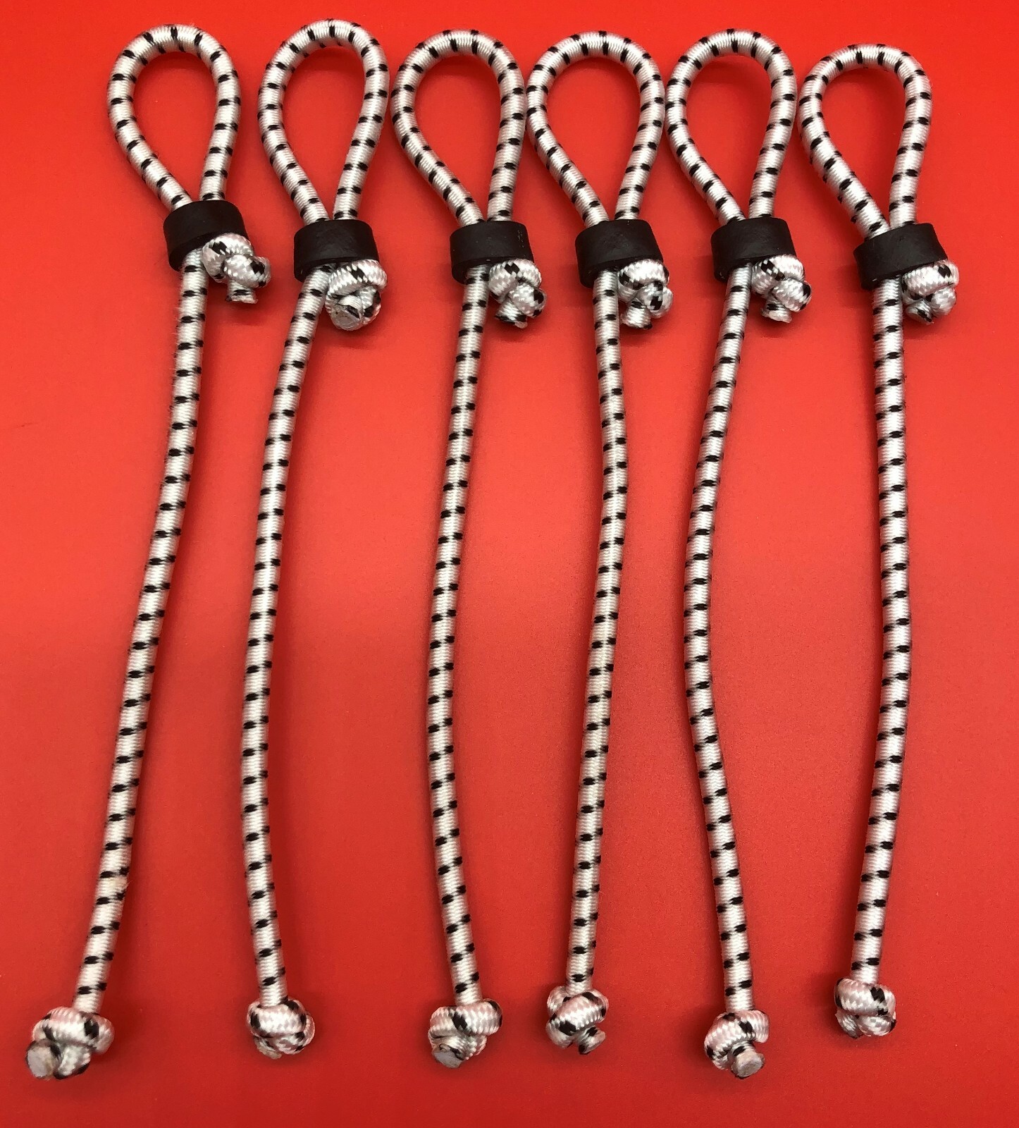 100 pack - 3/16" Commercial Grade Bait Snoods for Crab Traps , and Trotline's.