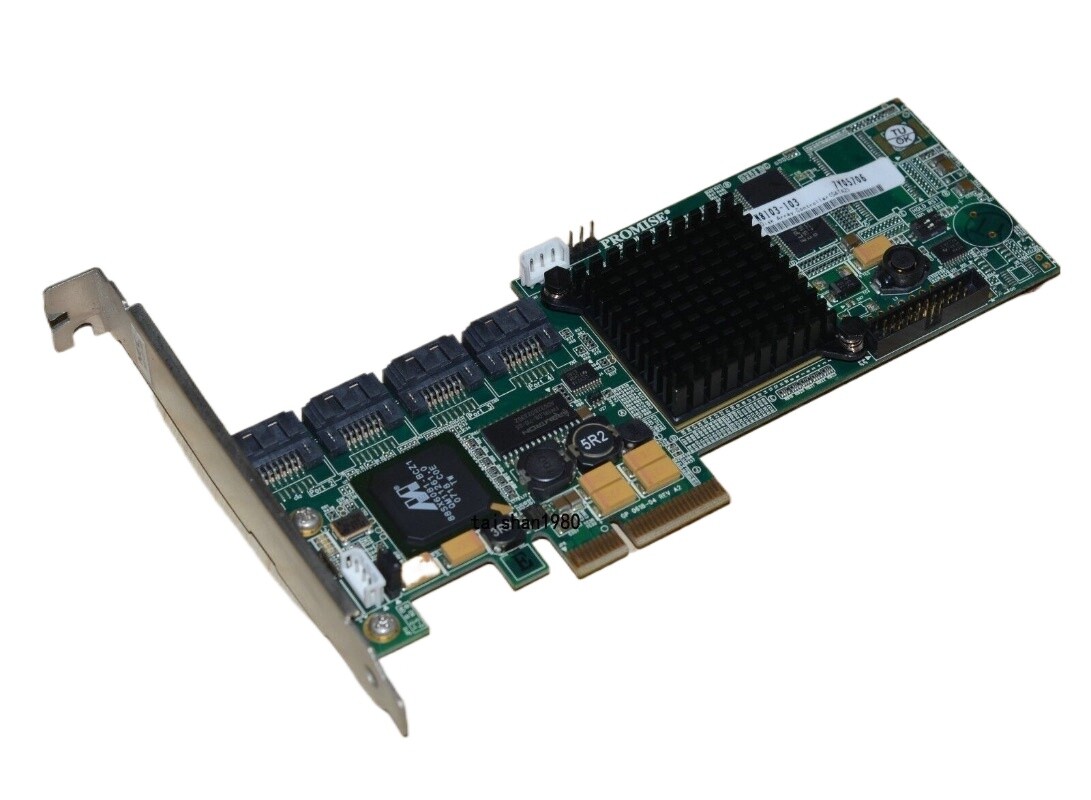 PROMISE SuperTrak EX4350 4 Channel PCI-E X4 SATAII RAID Controller