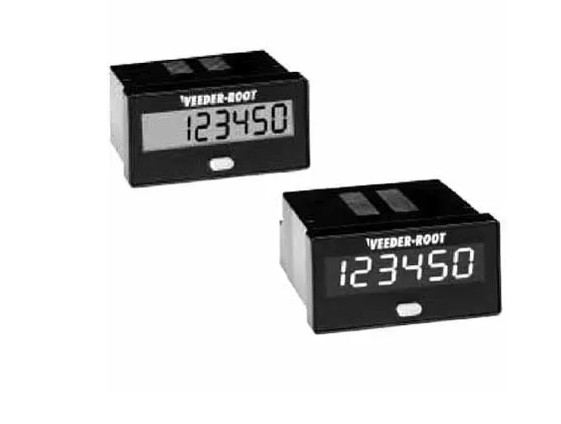 C342-3462 - VEEDER-ROOT TACHOMETER, 8 DIGIT LCD 12-24 VDC POWERED