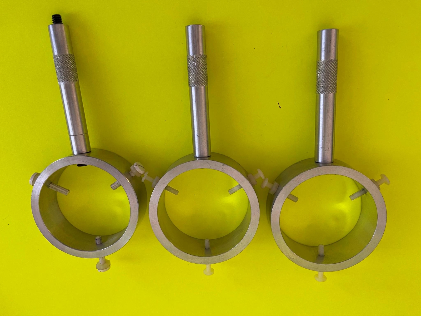 Custom Lens Holder Al ID 2.5" (Lot of 3) - Used