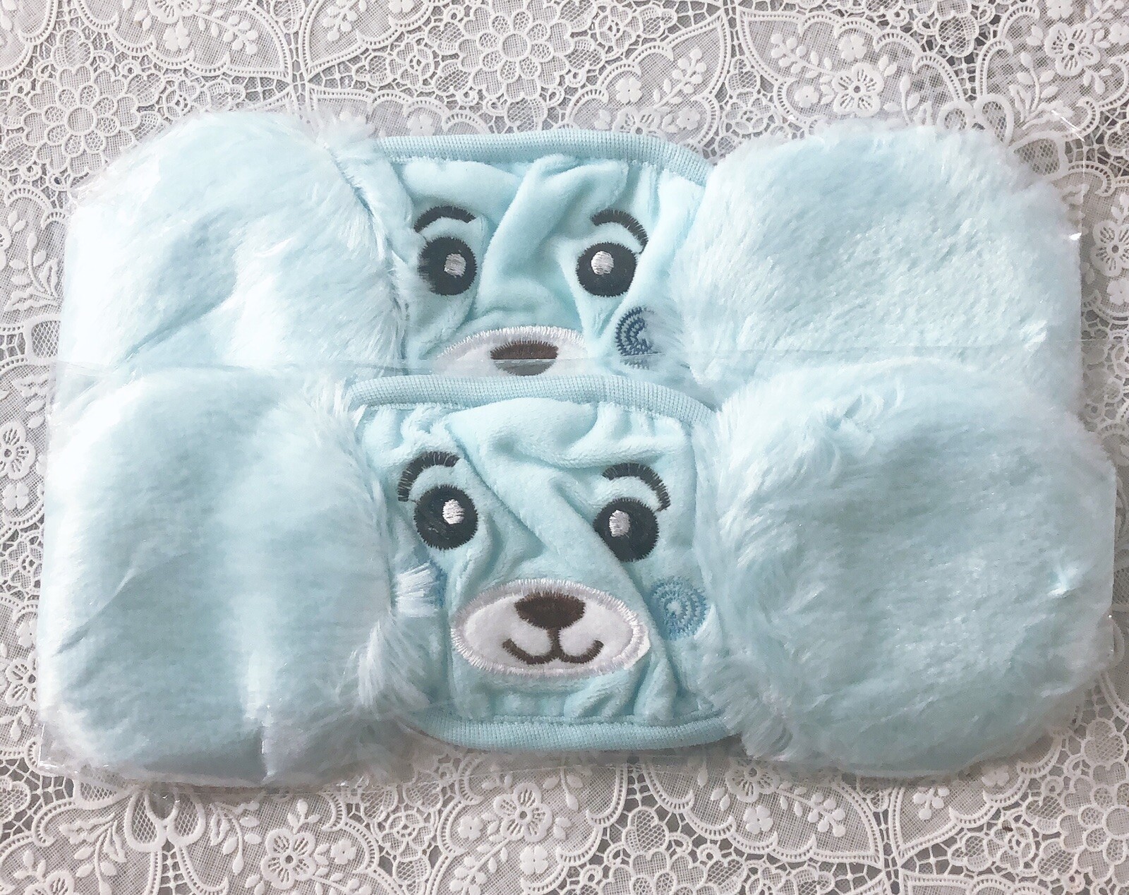 Kids Earmuffs FaceMask (2pcs)
