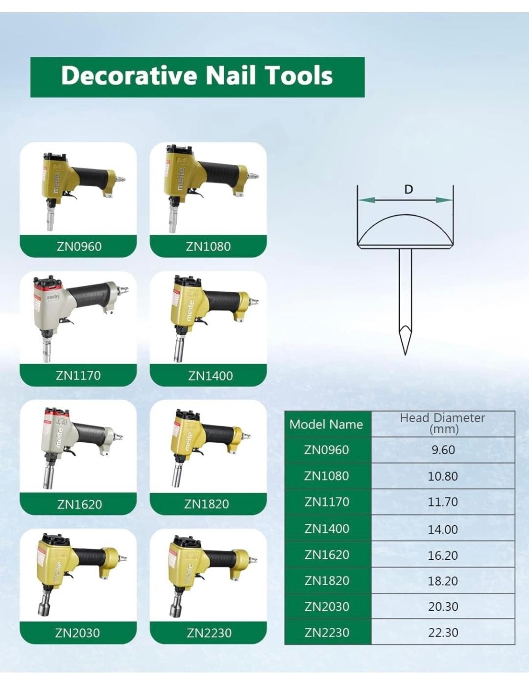 Meite Pneumatic Nail Puller