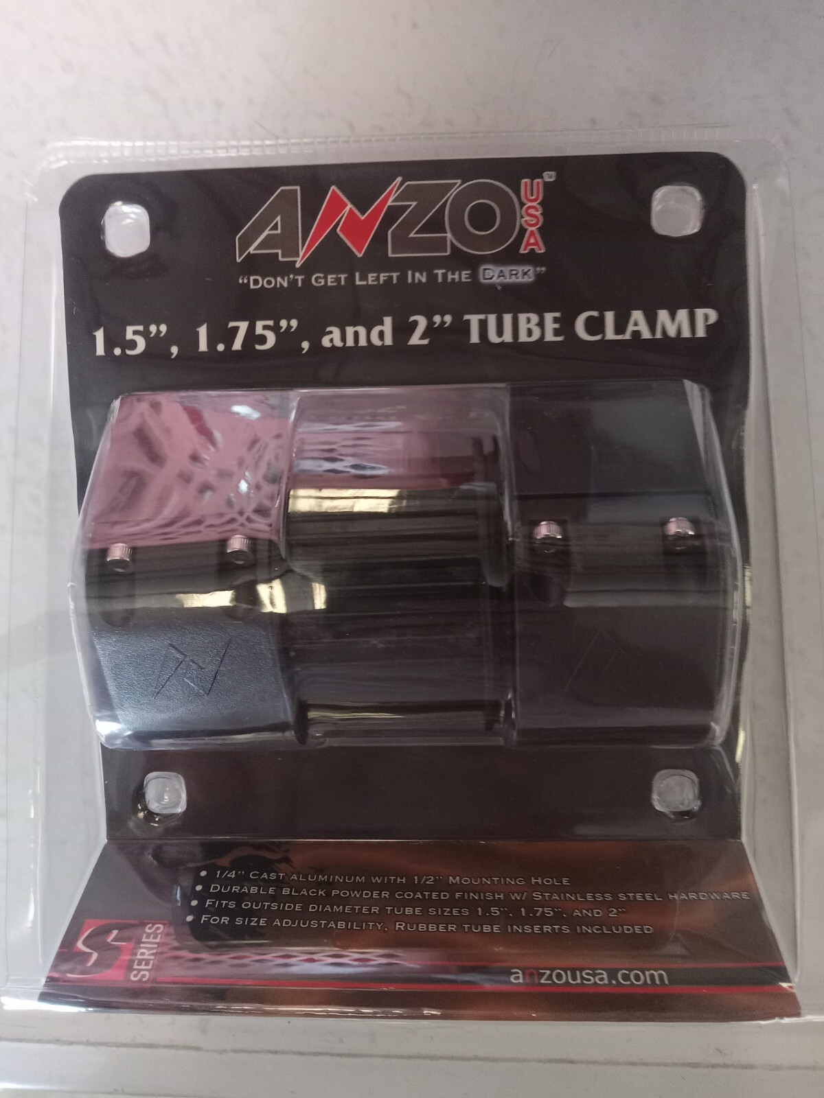 AnzoUSA 1.5inch 1.75inch and 2inch Tube Clamp Lighting Component