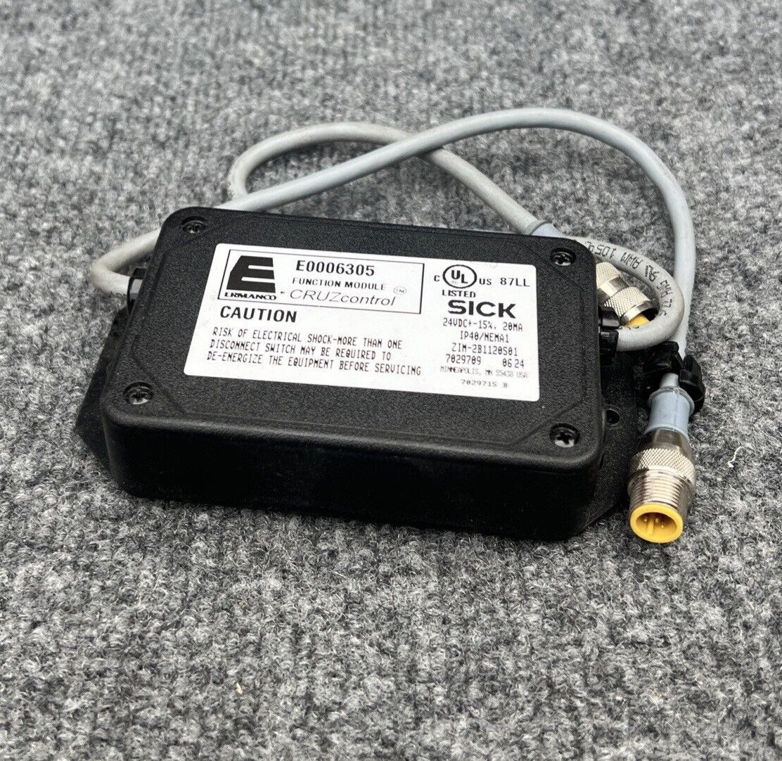 Ermanco E0006305 Sick Cruzcontrol  Function Module 24v-dc New Other