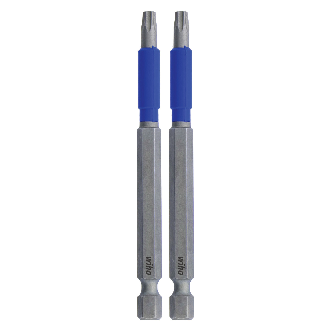 Wiha 70320 TerminatorBlue Impact Bit Torx T25 - 3.5 Inch - 2 Pack