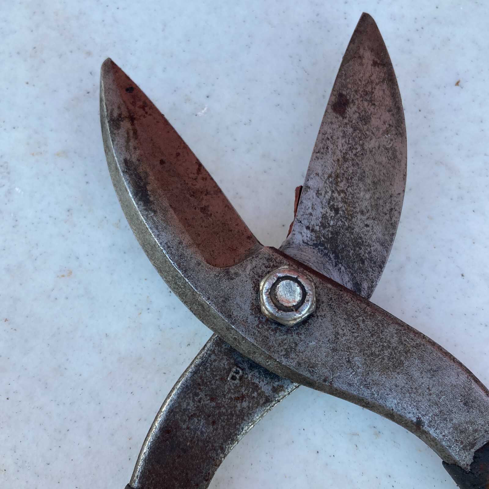Task Force Tin Snips Shears Cutting Tool Drop Forged Solid Steel Blades 10 in