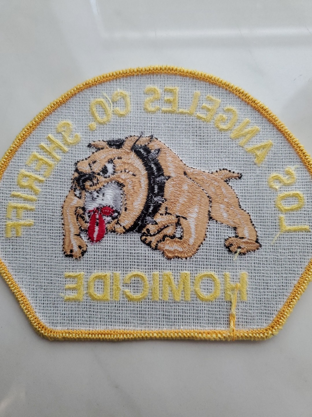 LASD Los Angeles County Sheriff Homicide Patch