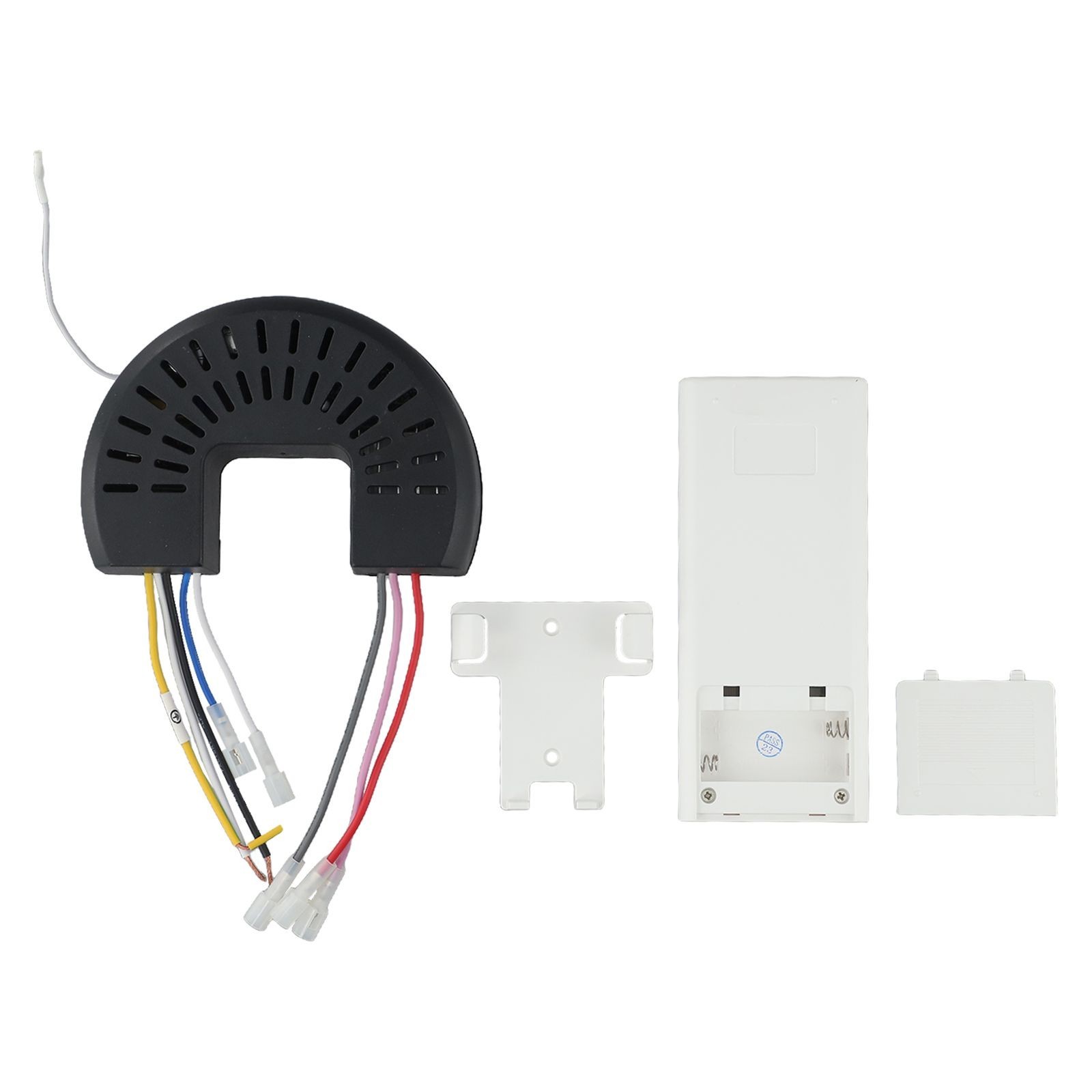 Wide Voltage Range Remote Control Kit for 24V 6 Ceiling Fan Light
