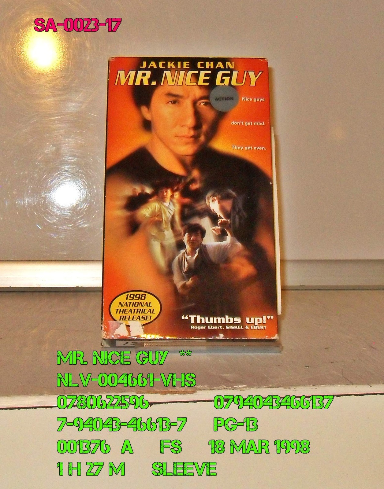 Mr. Nice Guy [VHS] - VHS - Very Good
