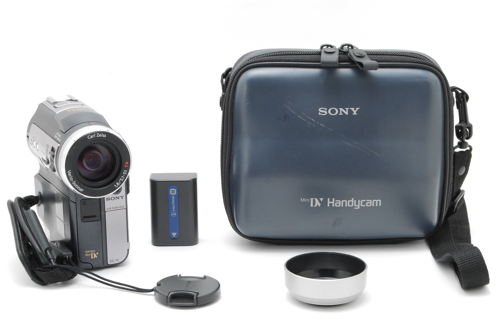 [Near MINT] SONY DCR-PC300 MiniDV HANDYCAM Camcorder Video Camera From JAPAN