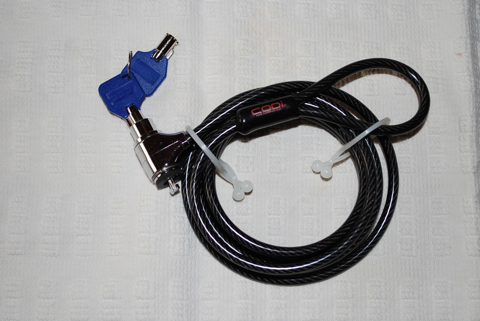 CODi Key Cable Lock two Key kit, Dell-distributed