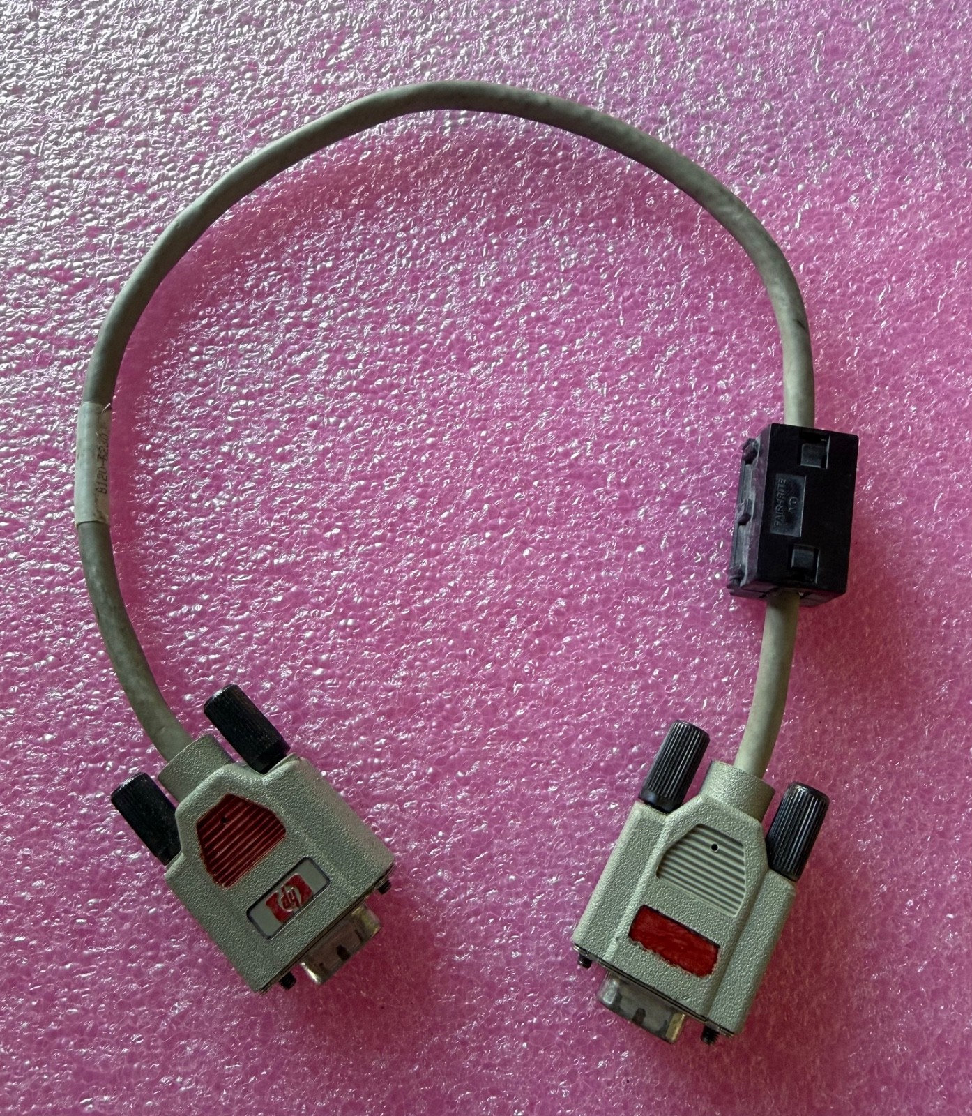 Agilent / HP 8120-6230 9-PIN MALE TO FEMALE SERIAL INTERCONNECT CABLE