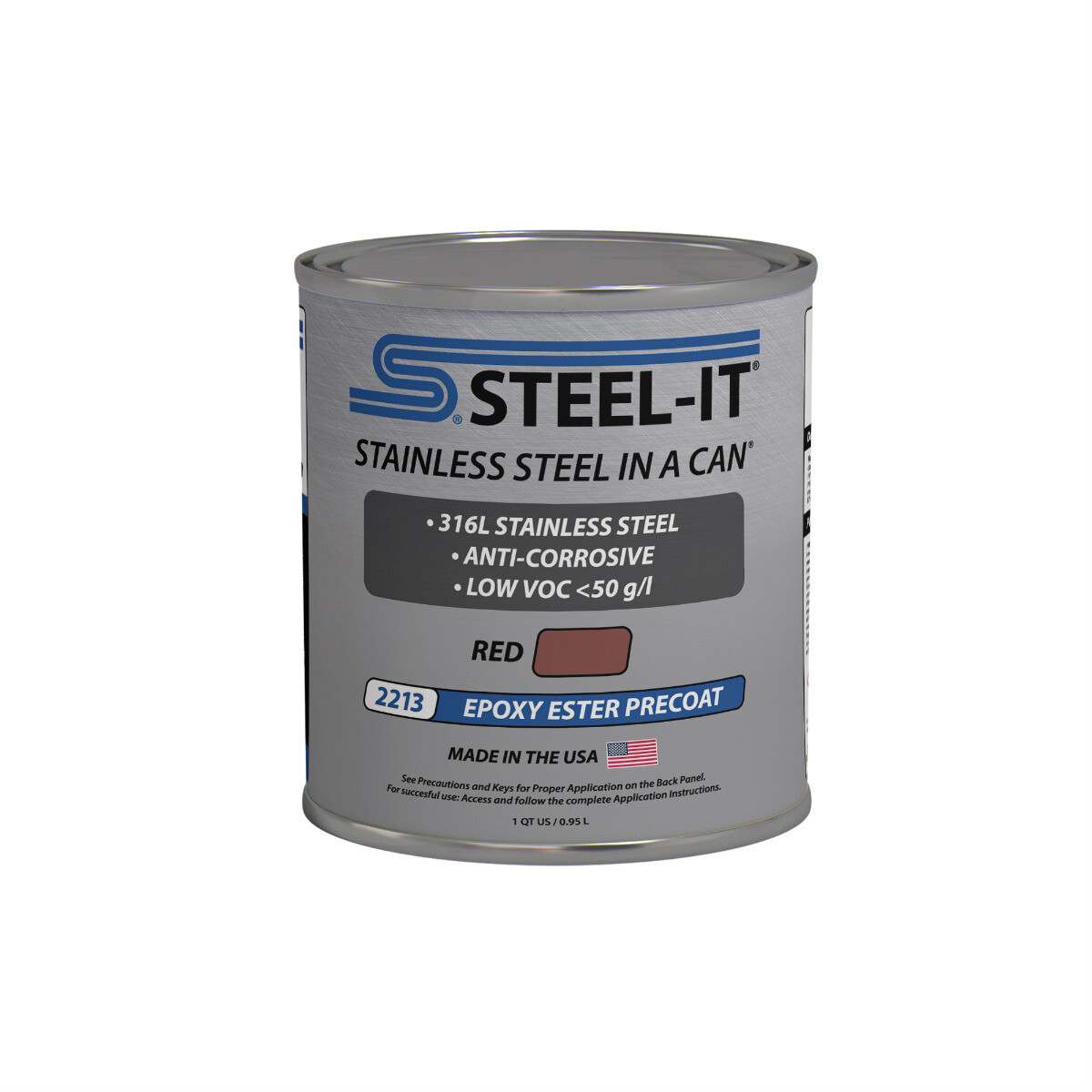 STEEL-IT Epoxy Ester Precoat 2213Q (Quart)